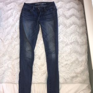 american eagle super stretch jeans